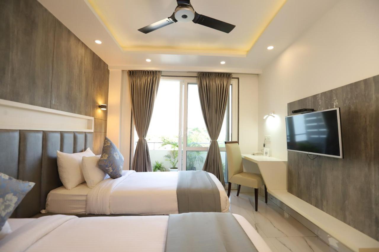 Hotel Keshav Residency Gurgaon Near Medanta Екстериор снимка