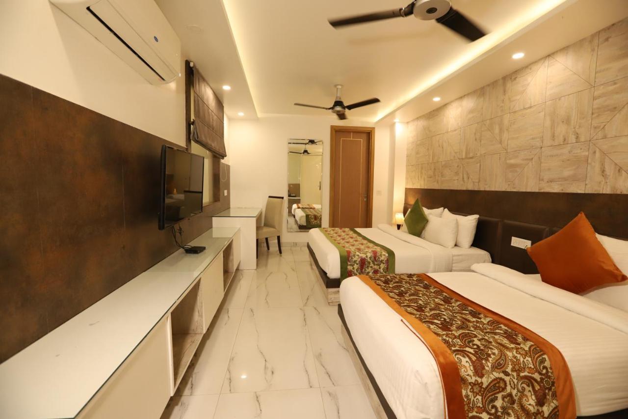 Hotel Keshav Residency Gurgaon Near Medanta Екстериор снимка